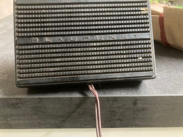 blaupunkt box, Auto diversen, Ophalen of Verzenden, Gebruikt