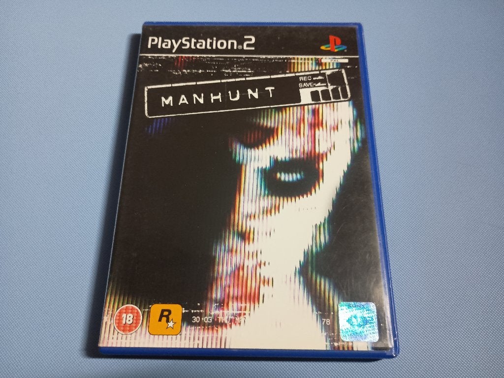 Manhunt, Spelcomputers en Games, Avontuur en Actie, 1 speler, Ophalen of Verzenden, Zo goed als nieuw