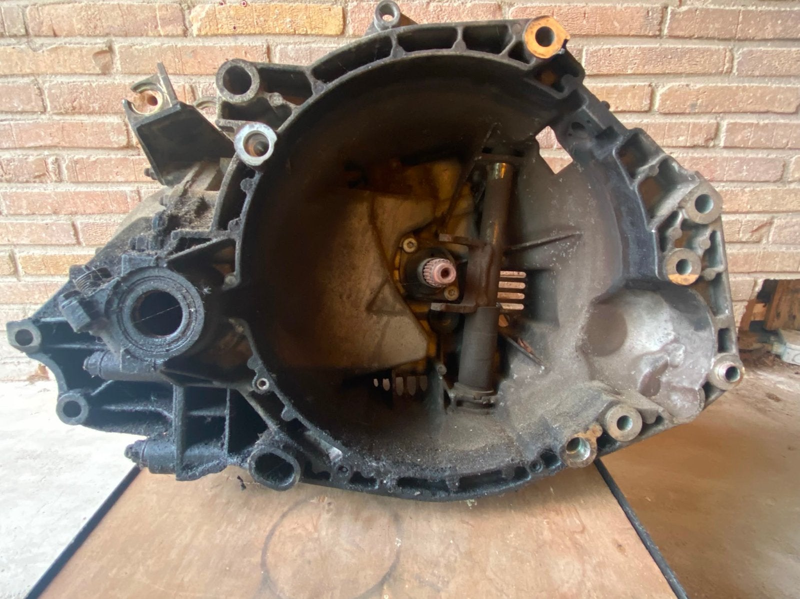 Gebruikte versnellingsbak met nummer: 94-312850-21, Ophalen, Gebruikt, Fiat