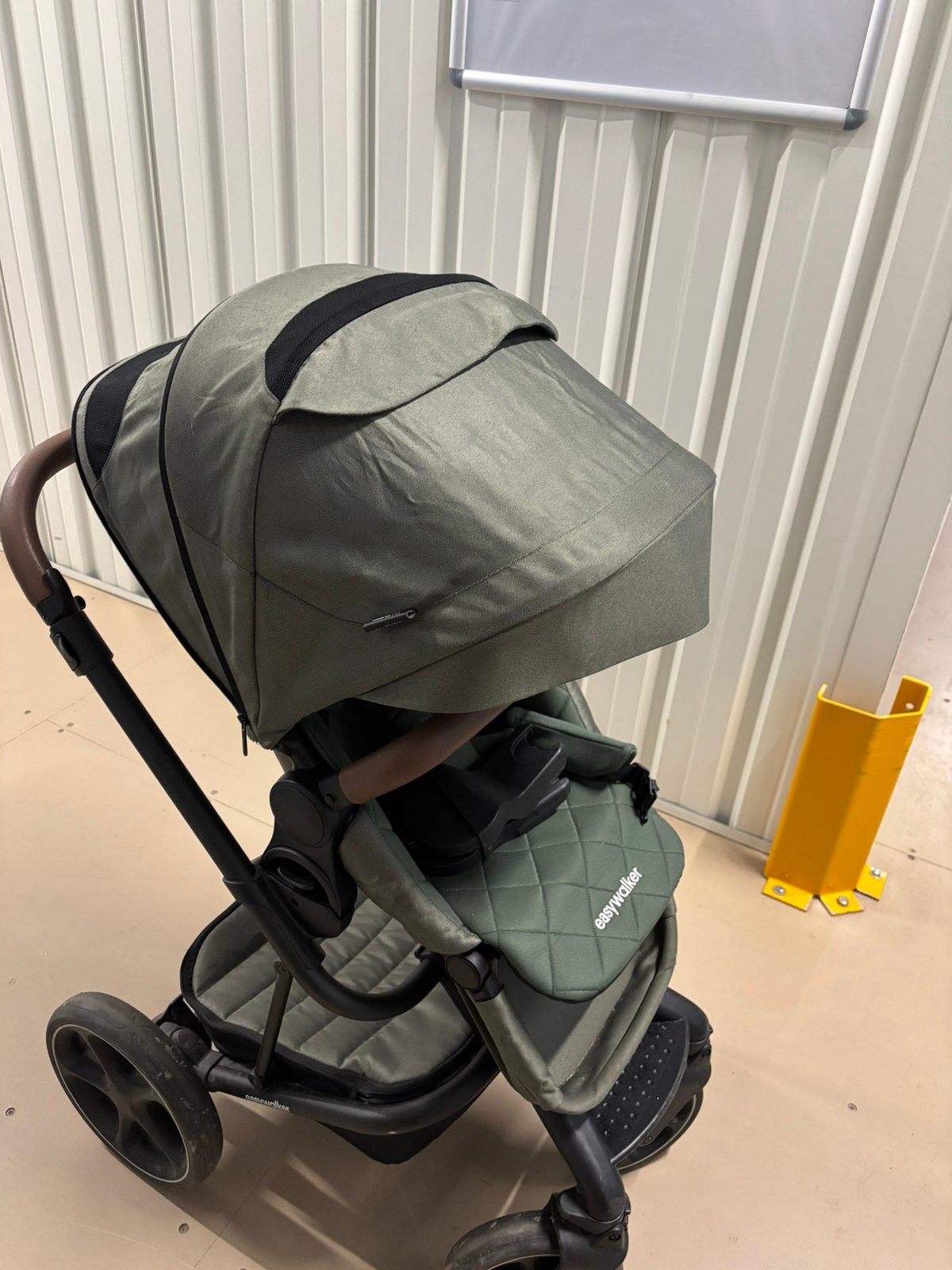 Easywalker Harvey 3 Premium + Reiswieg + Accessoires, Overige merken, Gebruikt, Ophalen of Verzenden, Combiwagen