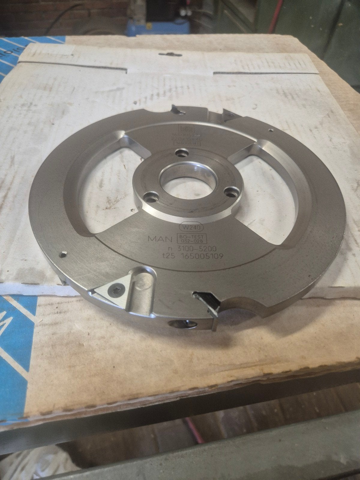 Freeskop leitz w240, Doe-het-zelf en Verbouw, Gereedschap | Machine-onderdelen en Toebehoren, Ophalen of Verzenden