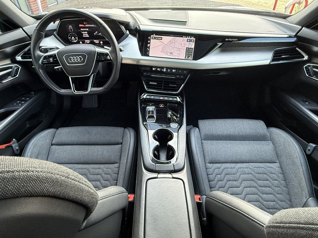 Audi e-tron GT GT edition ZERO 1/100 Competition 93 kWh ✅, Auto's, Audi, Automaat, 12 maanden, Gebruikt, Zwart