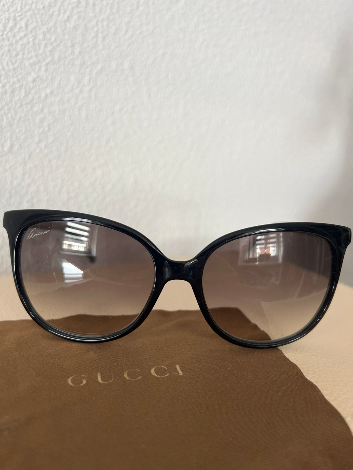 Gucci zonnebril origineel, Sieraden, Tassen en Uiterlijk, Zonnebrillen en Brillen | Dames, Ophalen of Verzenden, Zo goed als nieuw