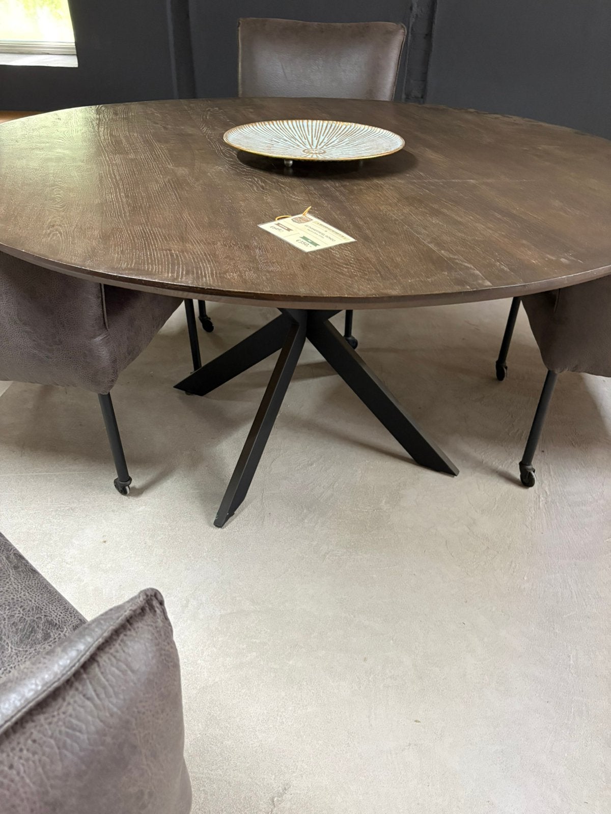 Eettafel Rondo Ø150 cm – NIEUW, Huis en Inrichting, Tafels | Eettafels, Ophalen, Rond, Nieuw, Vijf personen of meer