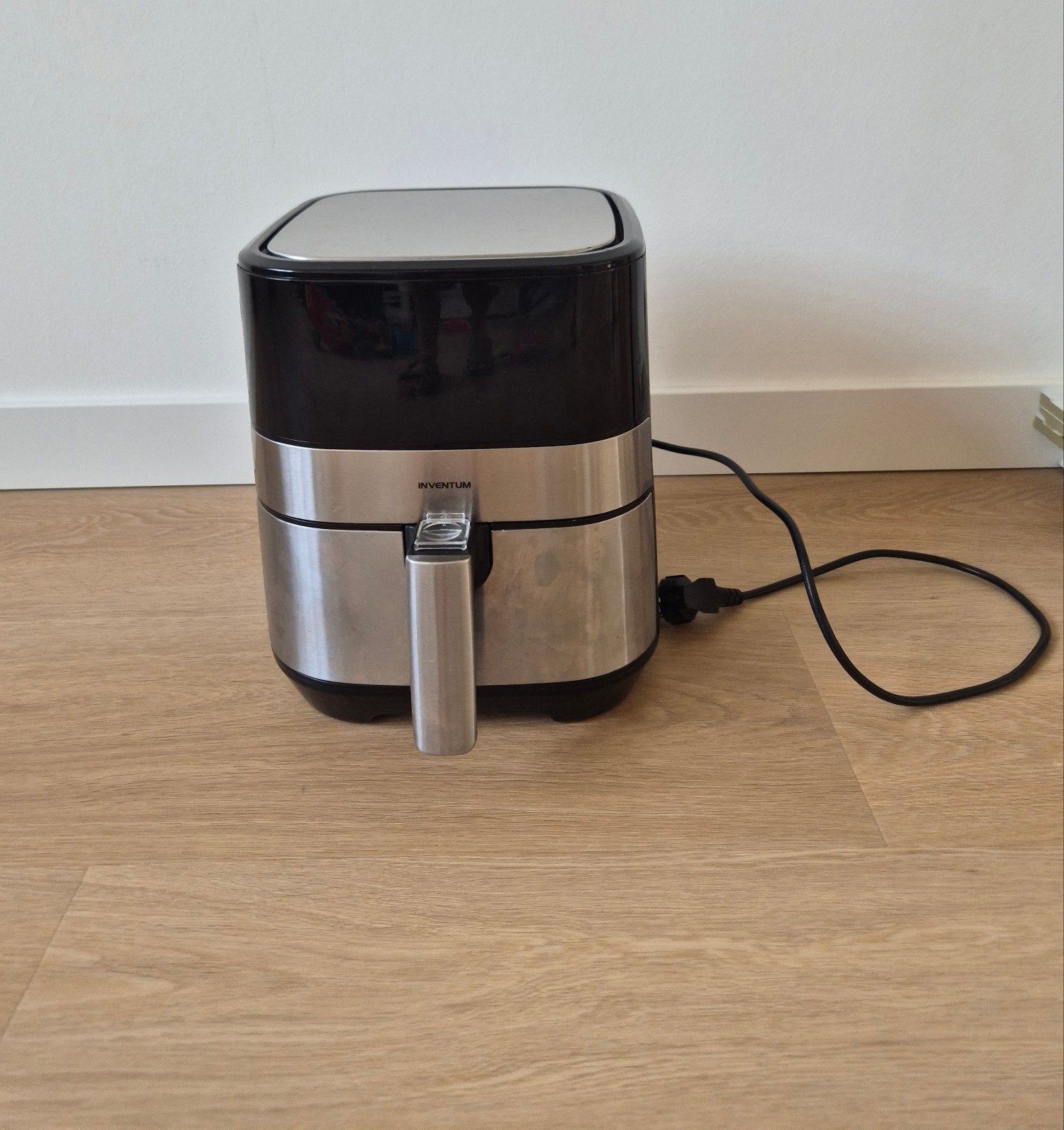 Airfryer Inventum GF350HLD/01 - 3,5 liter, Ophalen, Zo goed als nieuw, Airfryer, 1500 gram of meer