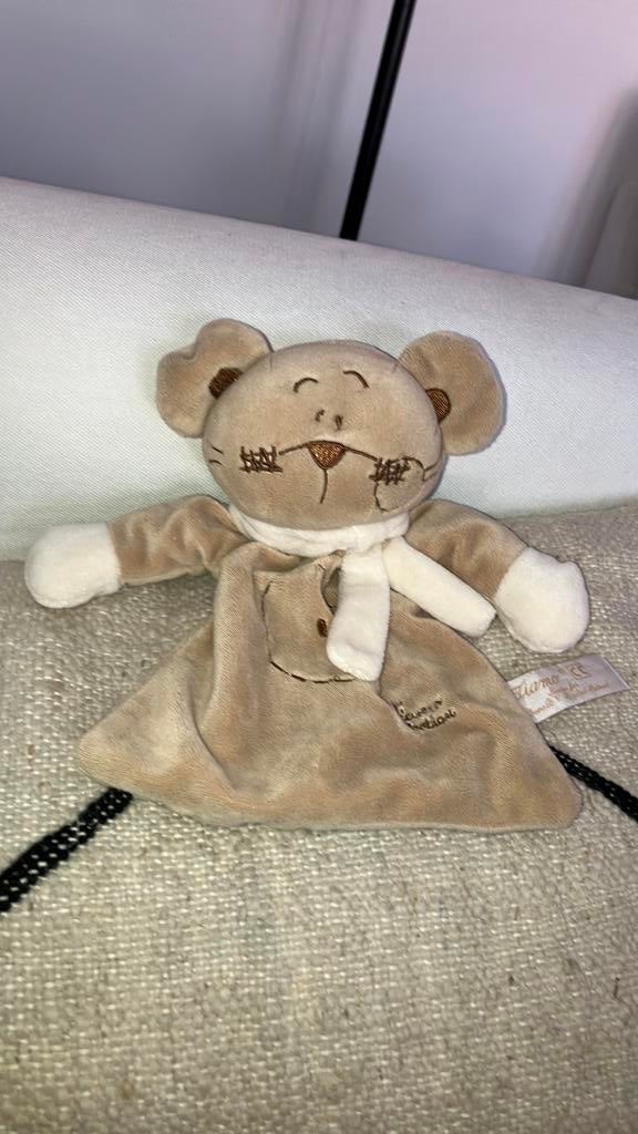 Tiamo muis mindy knuffeldoekje, Ophalen of Verzenden, Zo goed als nieuw, Overige typen