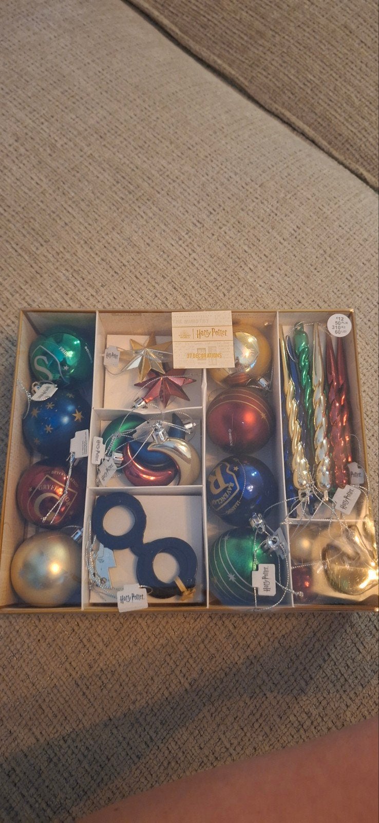 harry potter kerst ornamenten, Ophalen of Verzenden, Zo goed als nieuw