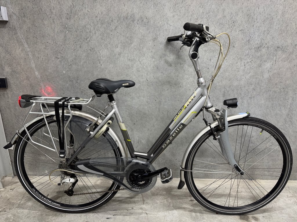 Gazelle Medeo Limited Edition damesfiets, Ophalen, Gebruikt, Velgrem, 47 tot 50 cm