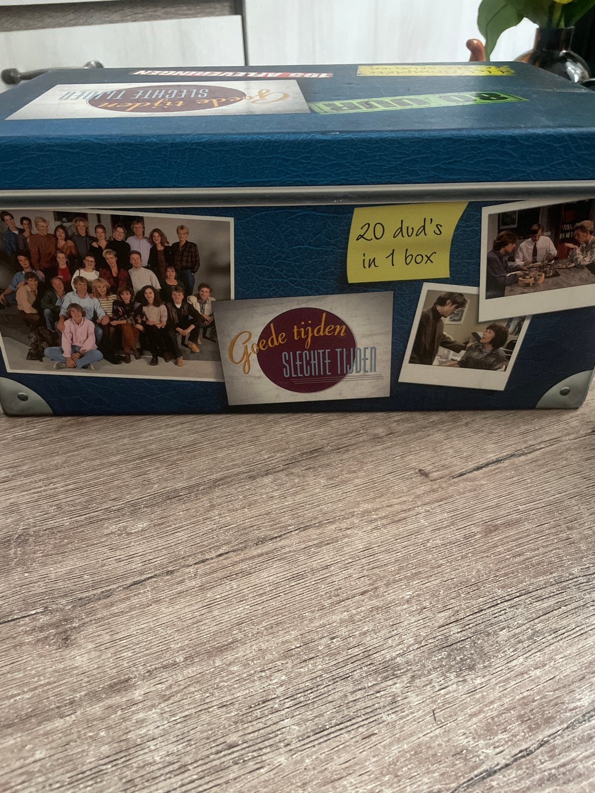 Goede Tijden, Slechte Tijden - Seizoen 1 (20 DVD's), Seizoen 1, Alle leeftijden, Nederlands, Drama