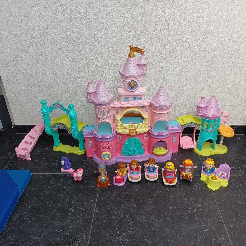 Fisher-Price Little People Kasteel met poppetjes, Ophalen of Verzenden