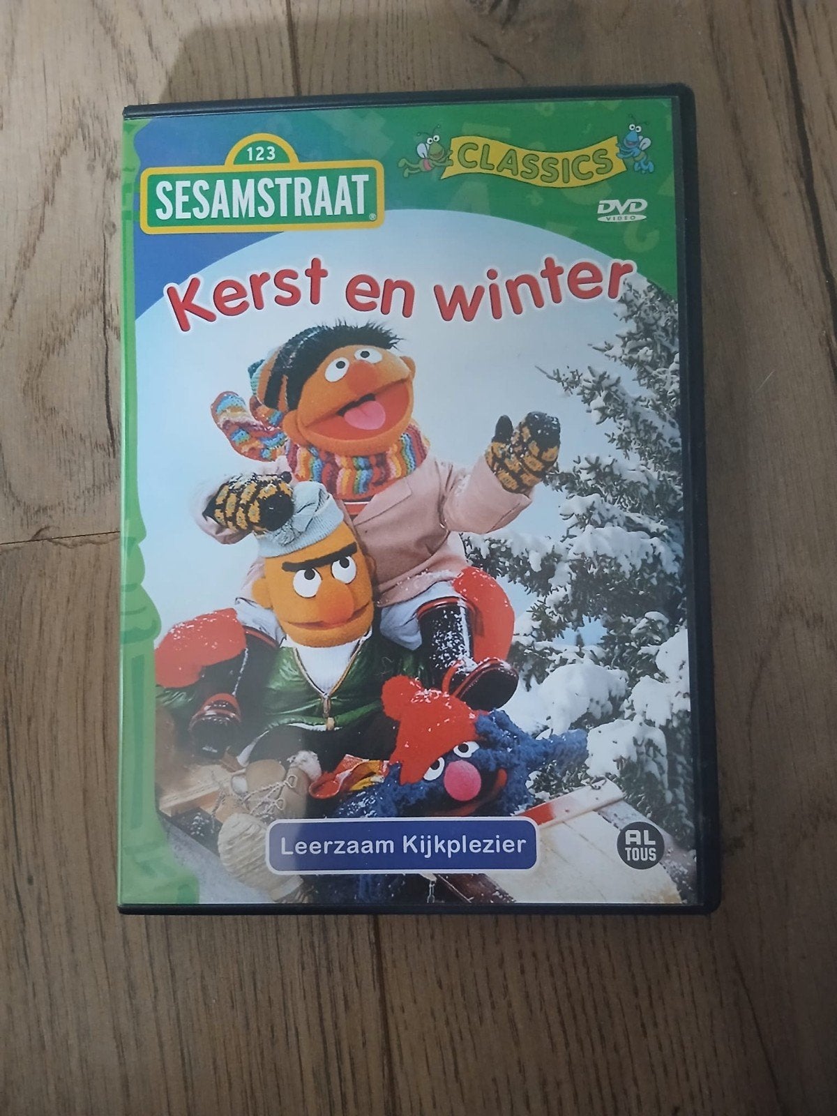 Sesamstraat Classics: Kerst en winter DVD - Leerzaam, Gebruikt, Alle leeftijden, Tv-serie, Familie