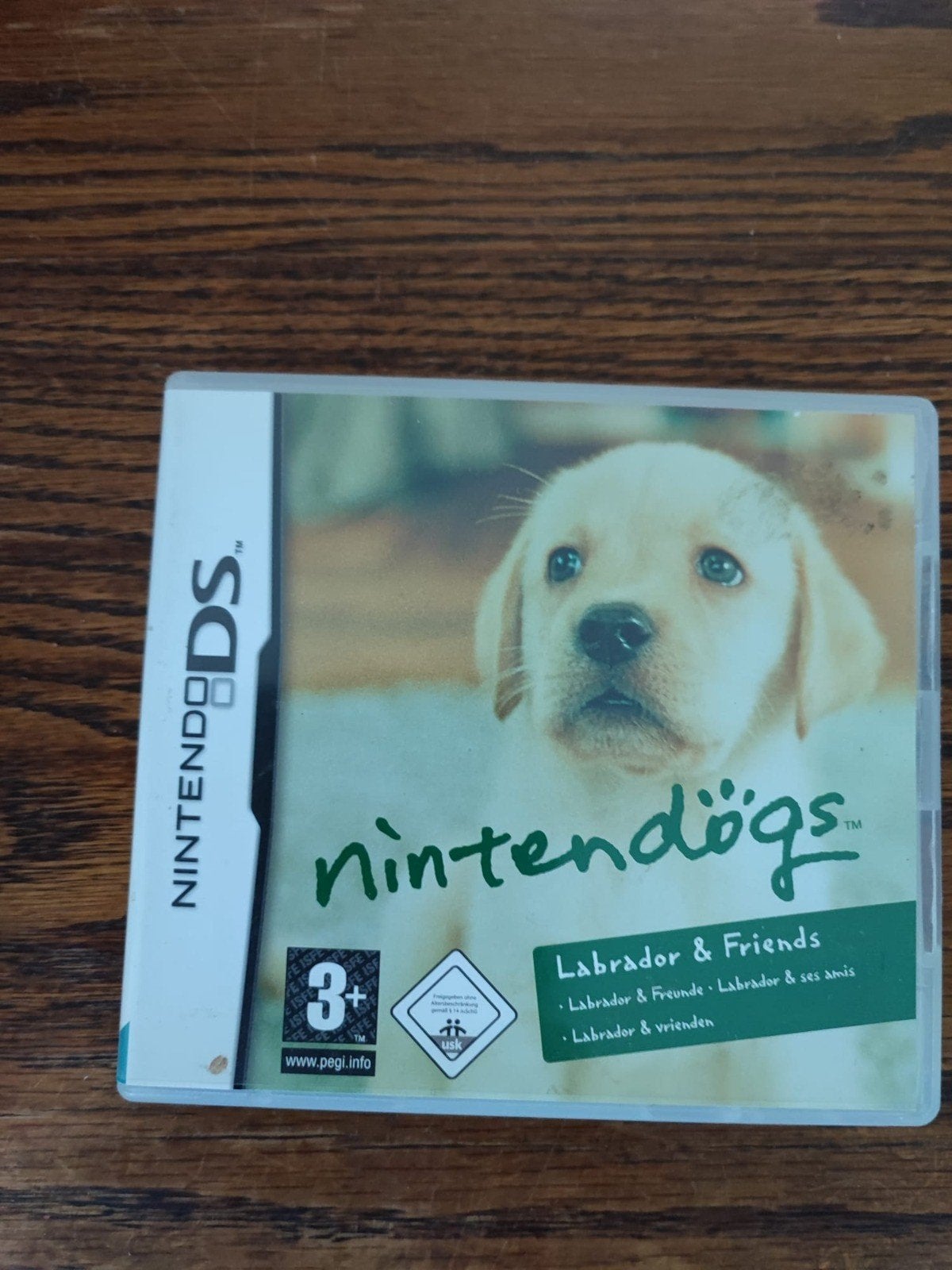 Nintendogs Labrador & Friends, Spelcomputers en Games, Ophalen, 1 speler, Zo goed als nieuw, Vanaf 3 jaar