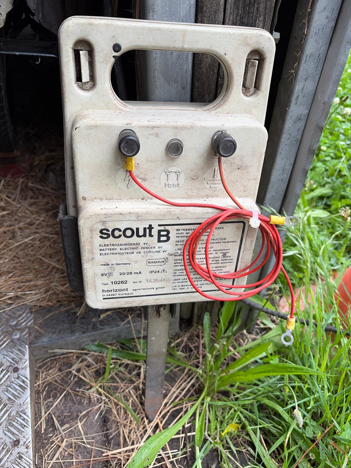 Scout B schrikdraadapparaat zonder accu, Dieren en Toebehoren, Stalling en Weidegang