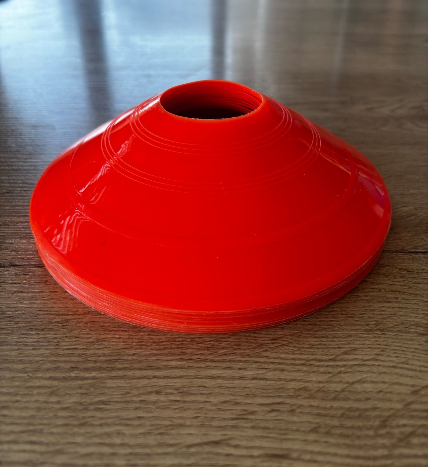 Oranje pionnen voor sport en spel (set van 12), Ophalen of Verzenden, Zo goed als nieuw