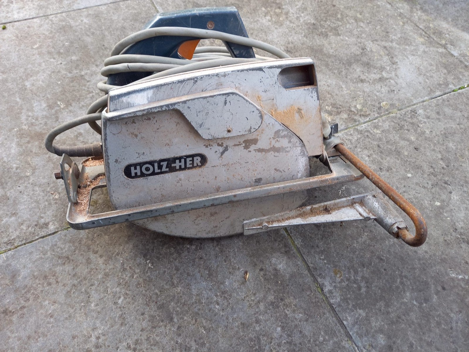 Holz-Her Cirkelzaag - Gebruikt maar functioneel, Ophalen, Gebruikt, Cirkelzaag, Holz-Her