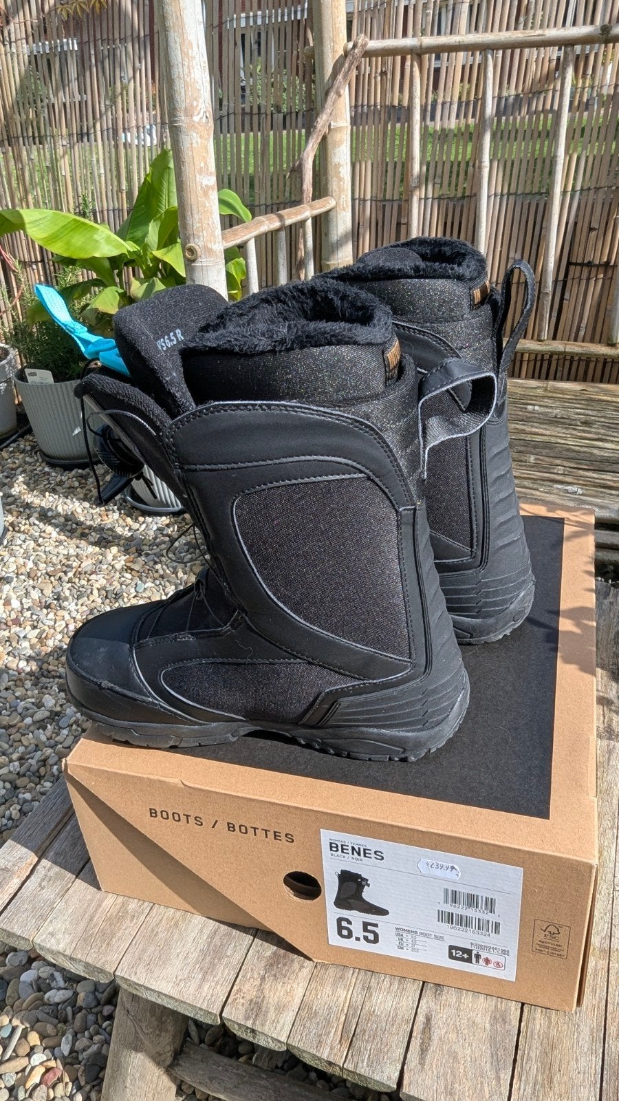 Snowboard schoenen K2 Benes maat 37 / 6.5. / 23.5, Ophalen of Verzenden