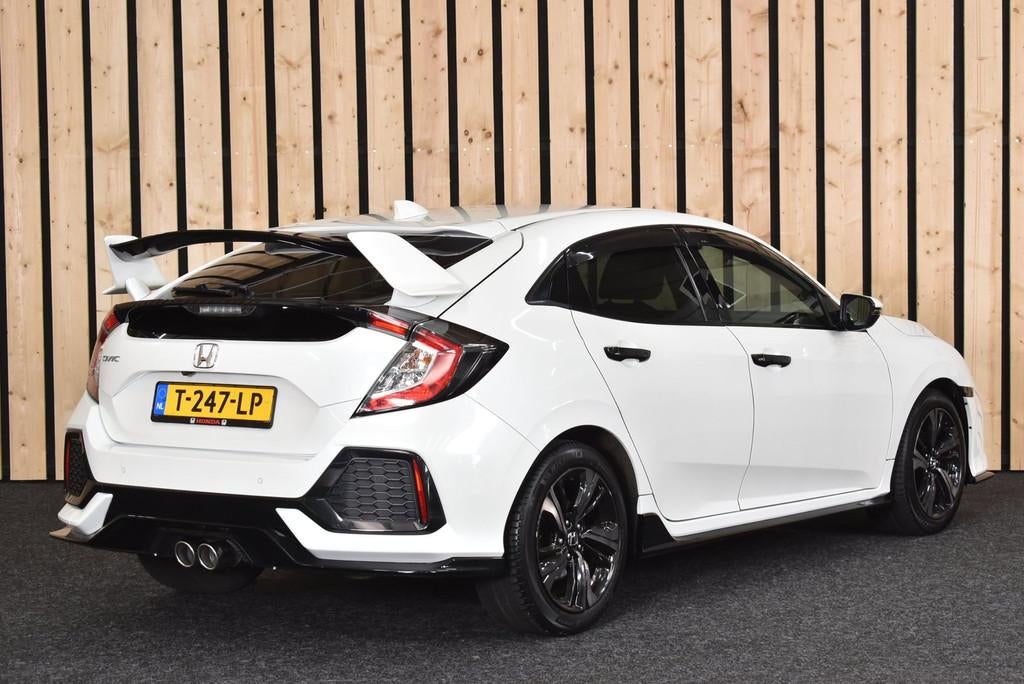 Honda Civic 1.0 i-VTEC Elegance 128dkm Sport Plus Pakket Car, Stof, Gebruikt, Euro 6, 1246 kg