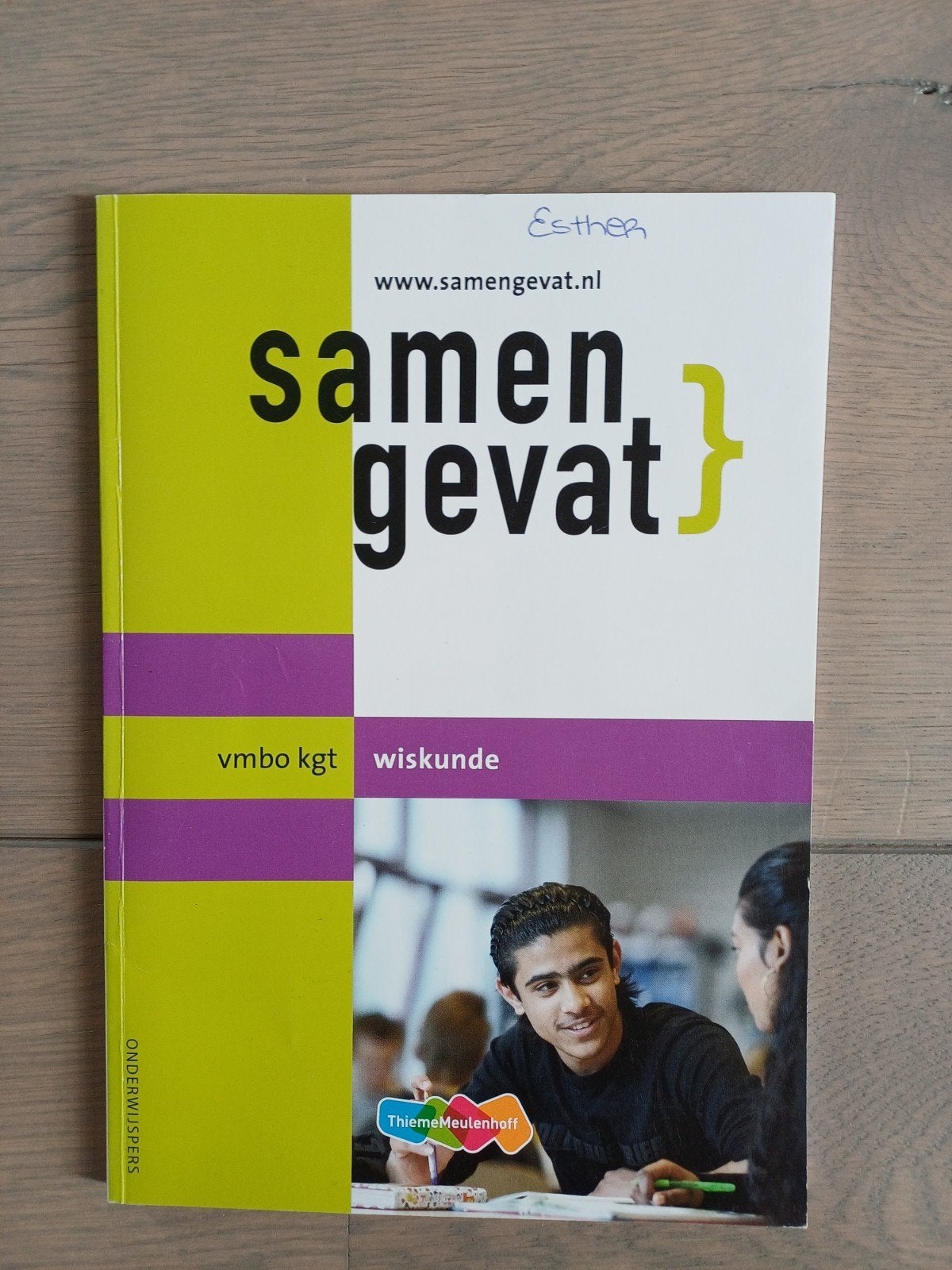 Samengevat Wiskunde Vmbo kgt Mavo examen, Wiskunde A, ThiemeMeulenhoff, Ophalen of Verzenden, Gelezen