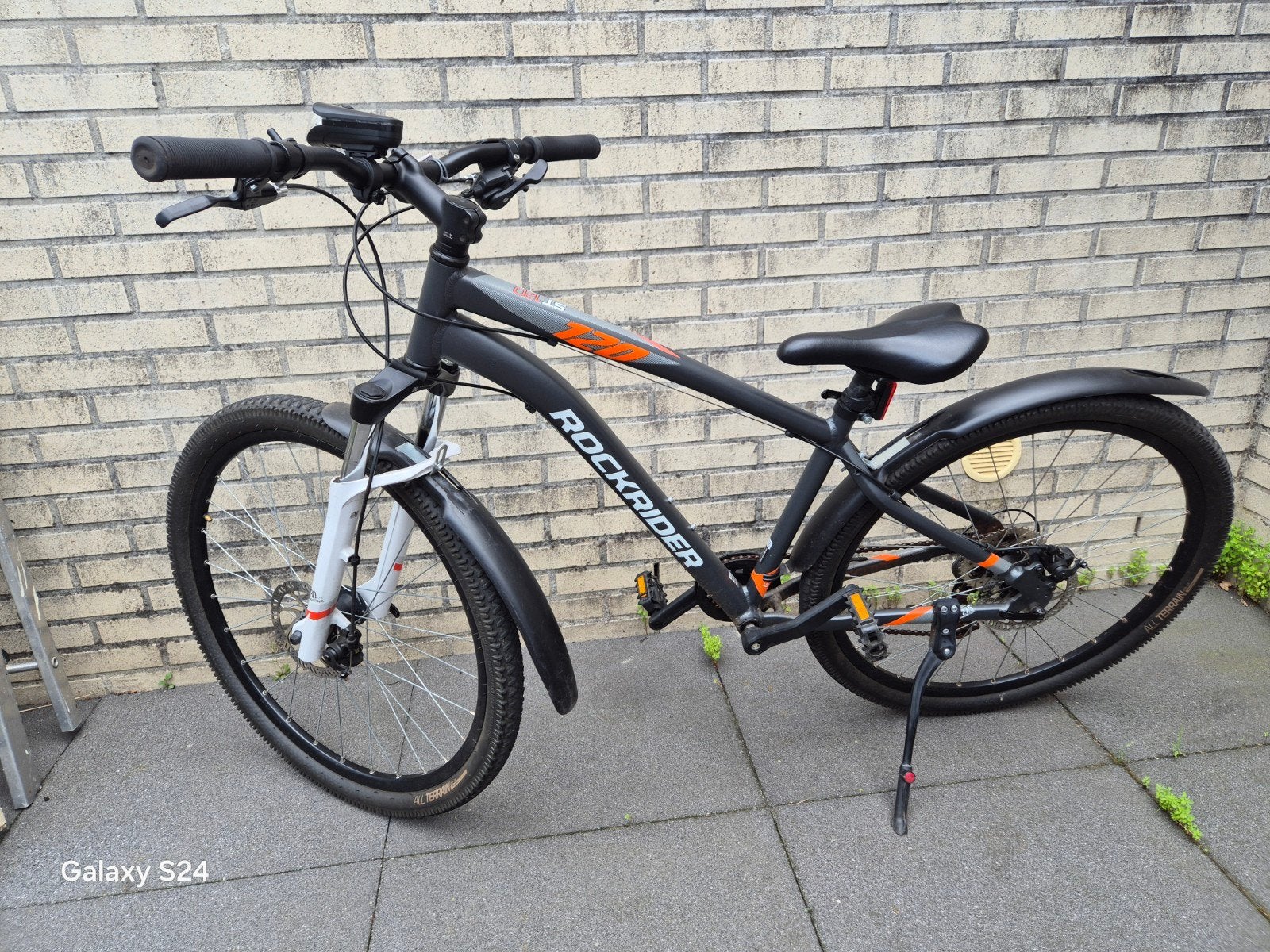 Rockrider mountainbike 27.5 inch, 26 inch of meer, Velgrem, Versnellingen, Ophalen of Verzenden