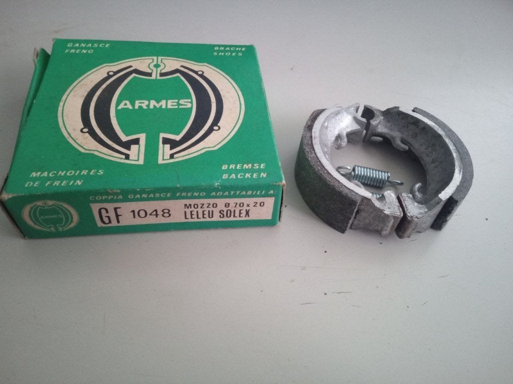 Armes 1048 remsegmenten remschoenen voor leleu solex,, Ophalen of Verzenden, Nieuw, Carburateur, Overige merken