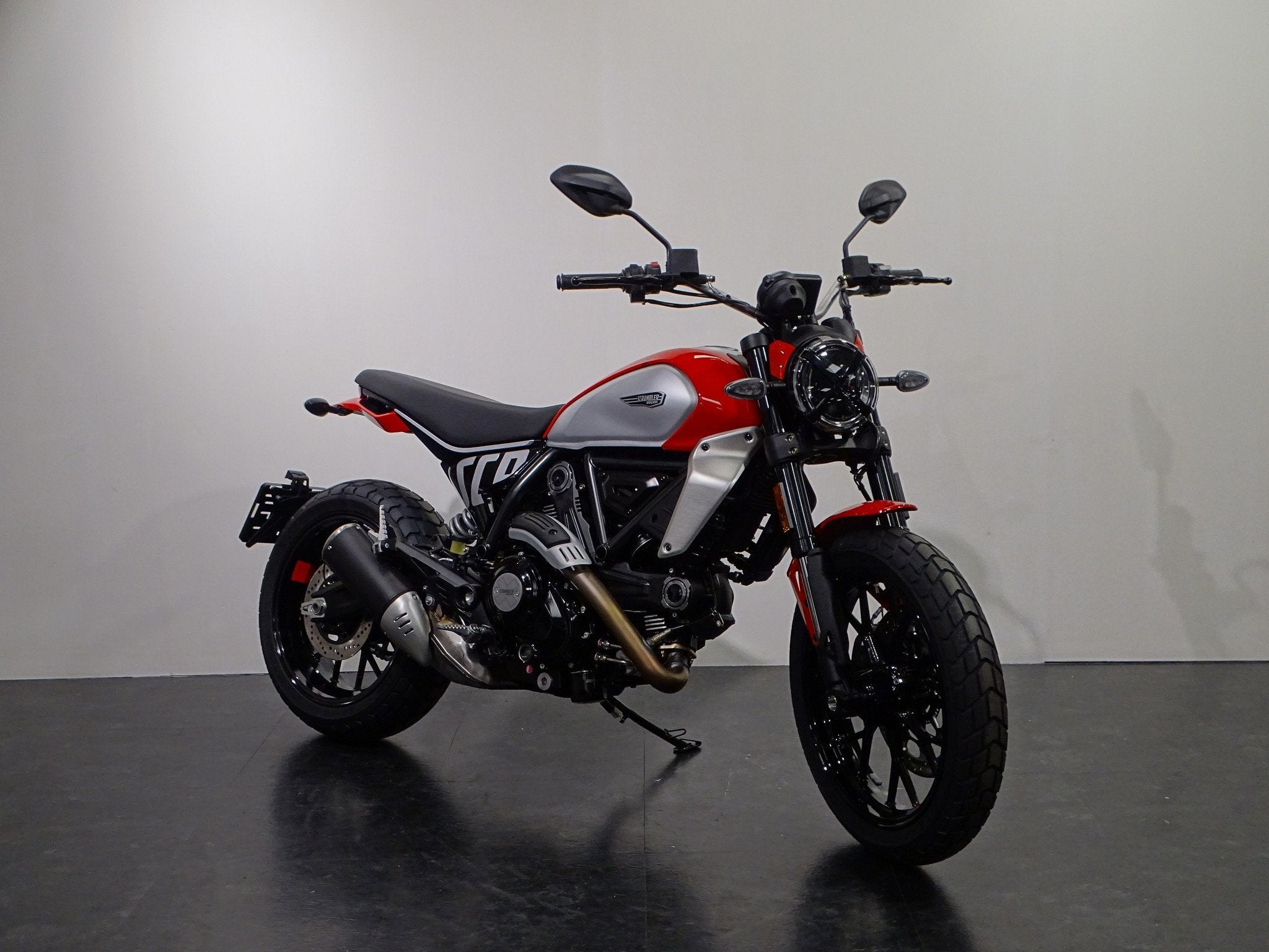 Ducati Scrambler ICON, Nieuw, Bedrijf, Meer dan 35 kW, Overig