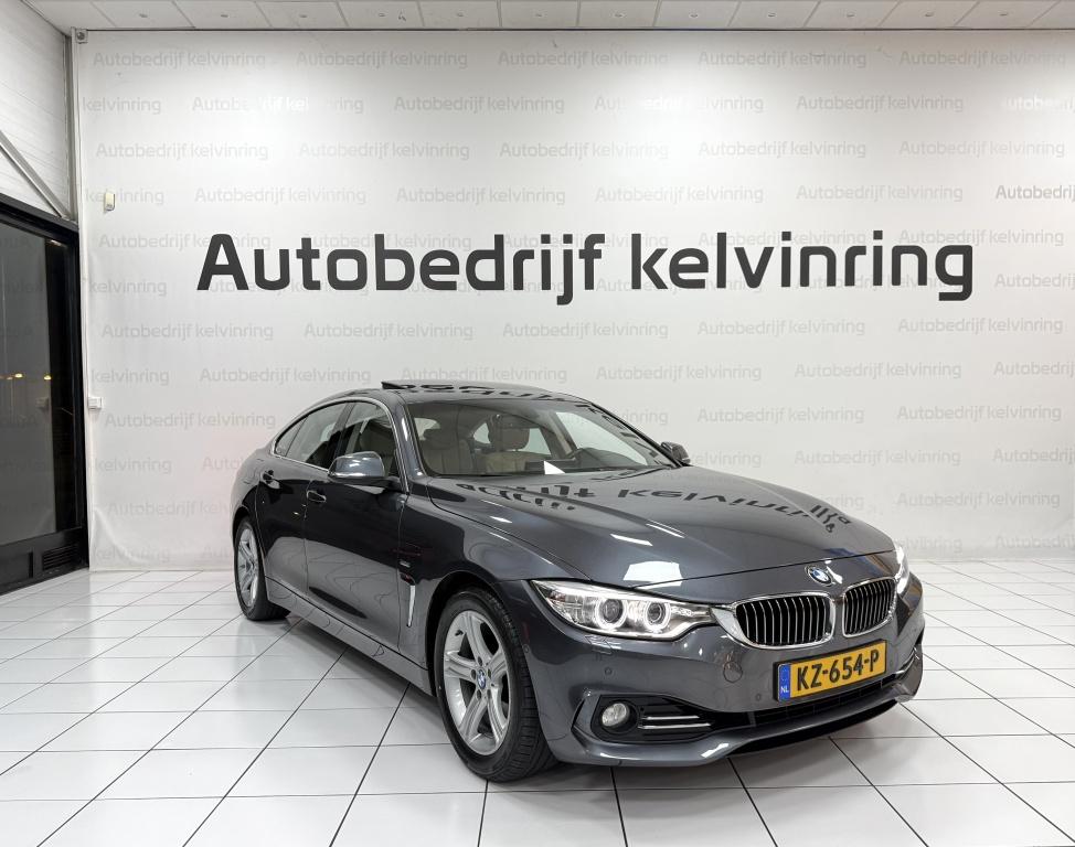 BMW 4 Serie Gran Coupé 420i Cent Hi Exec Bovag Garantie Aut, Auto's, Automaat, 1998 cc, Gebruikt, 4 cilinders