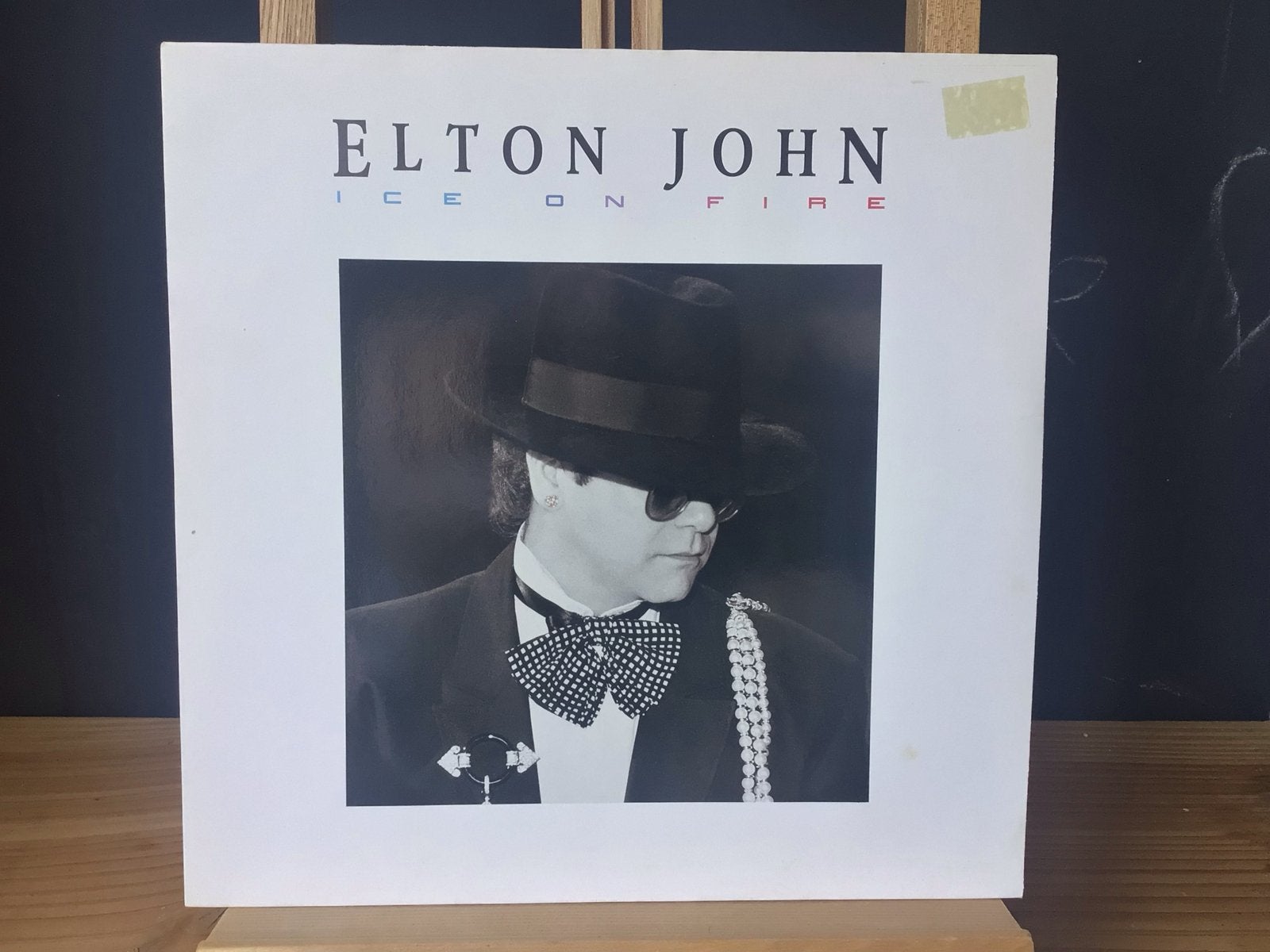 Elton John - Ice on Fire, Ophalen of Verzenden, Gebruikt, 12 inch