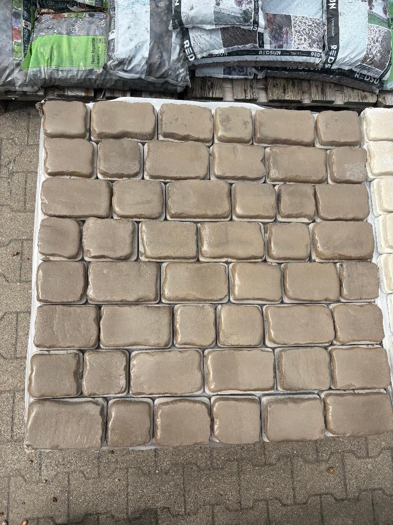 Courtstones - Canvas - Voorradig, Ophalen, Klinkers, Nieuw, 10 m² of meer