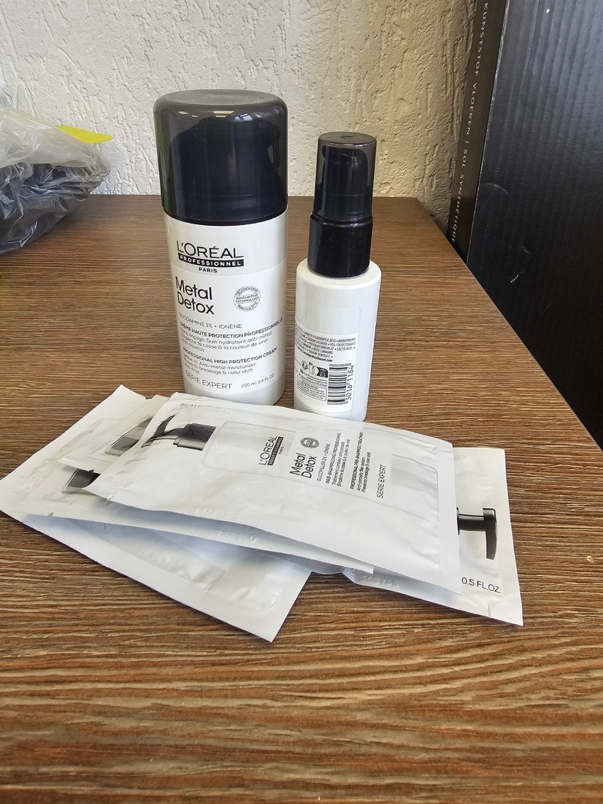 L'Oréal Metal Detox Haarverzorgingsset, Ophalen of Verzenden, Nieuw, Haarverzorger of -hersteller