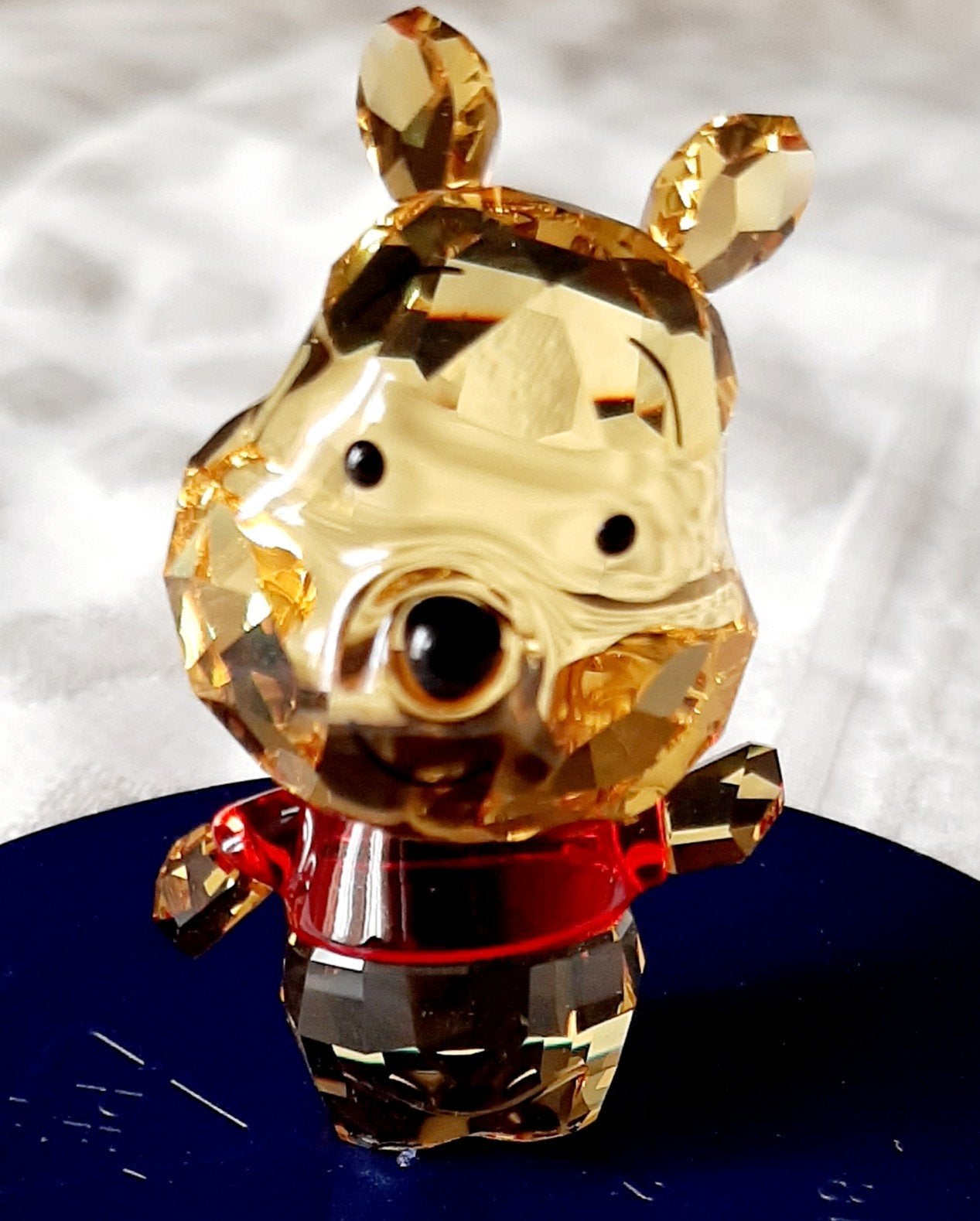 Swarovski Winnie the pooh Disney cutie, Verzamelen, Swarovski, Ophalen of Verzenden, Zo goed als nieuw, Figuurtje