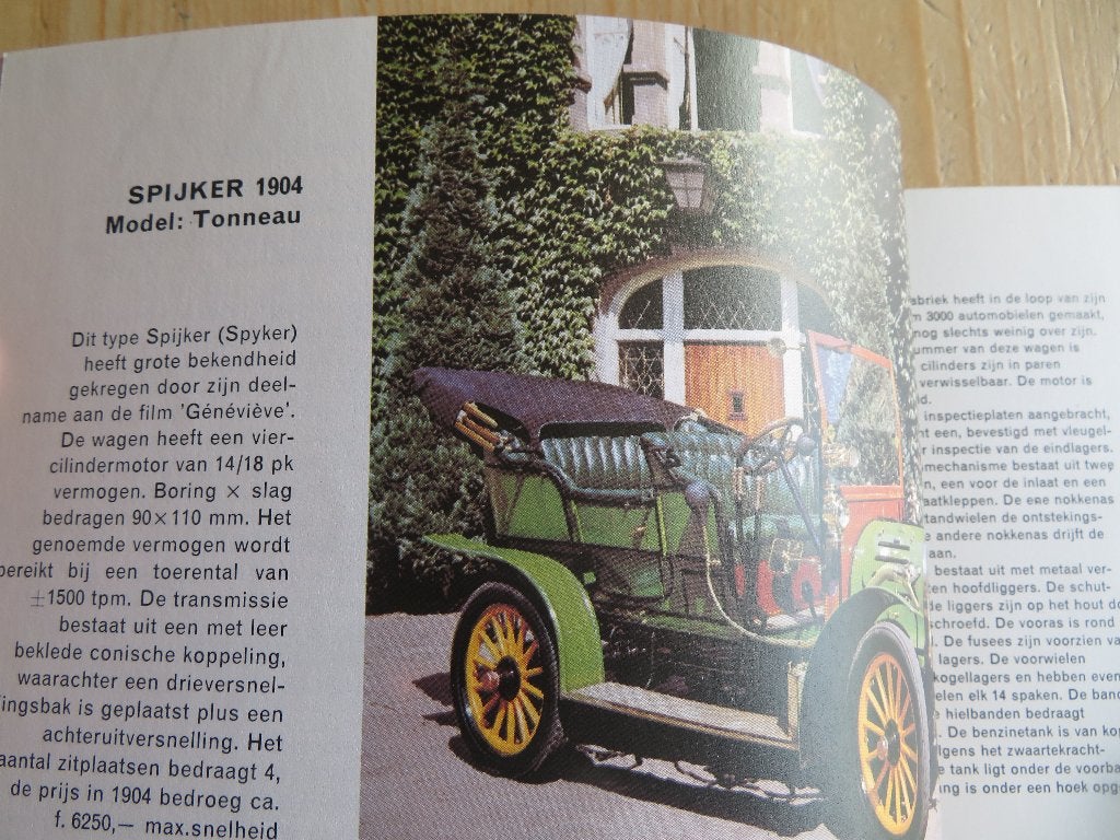 Boekje Spijker uitgegeven door Lips Autotron Drunen., Boeken, Ophalen of Verzenden