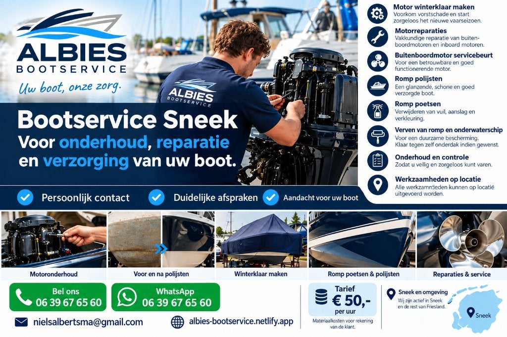 Boot restauratie