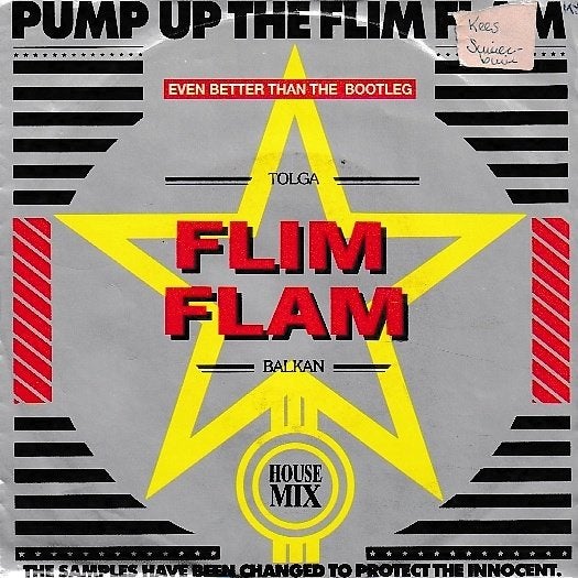 Flim Flam - Pump up the Flim Flam, Ophalen of Verzenden, Gebruikt, 7 inch, Pop
