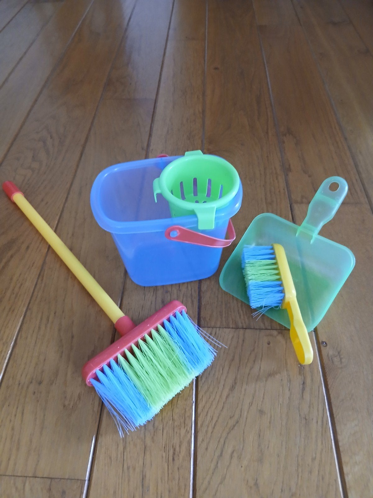 Set poetshulpjes voor kleine opruimers, Ophalen of Verzenden, Gebruikt, Jongen of Meisje