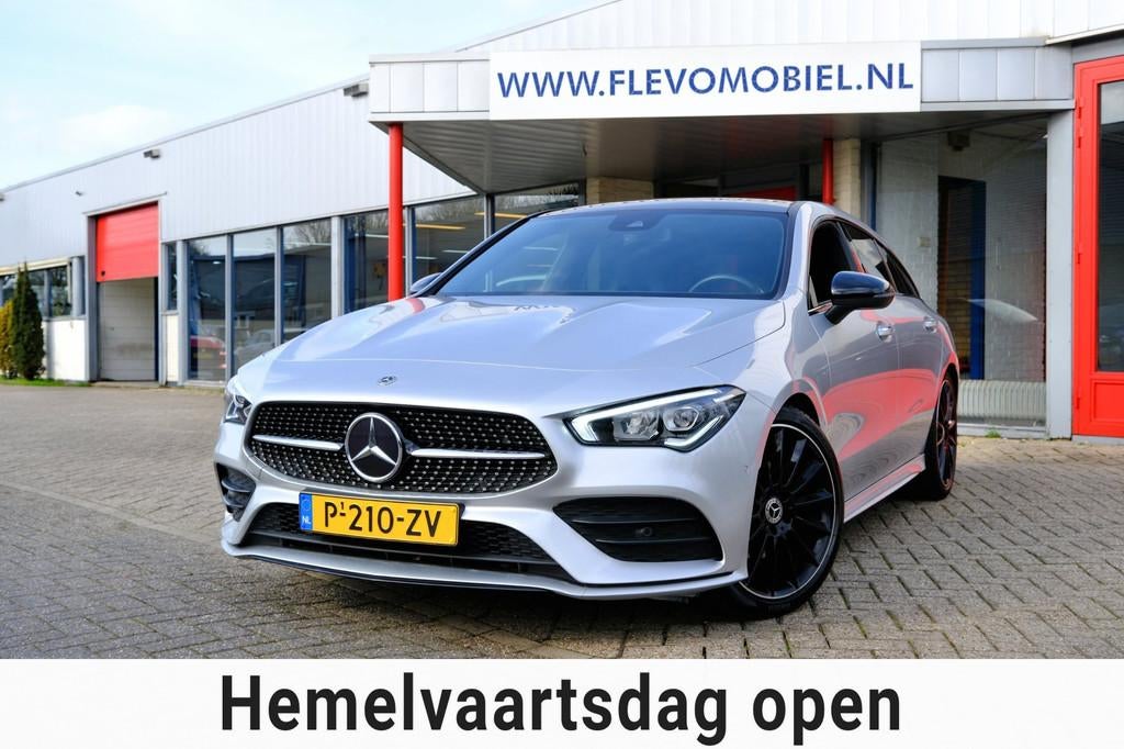 Mercedes-Benz CLA-klasse Shooting Brake 180 AMG Line Aut. Pa, CLA, 136 pk, Gebruikt, Euro 6