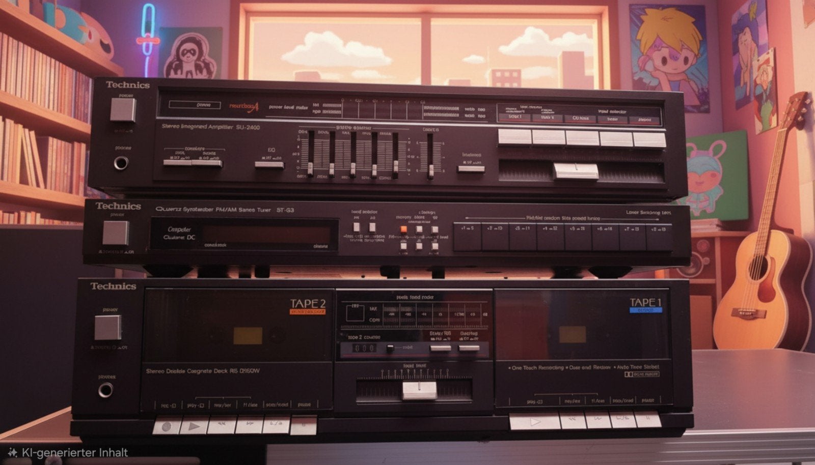stereointallatie technics, Ophalen, Desktop, USB