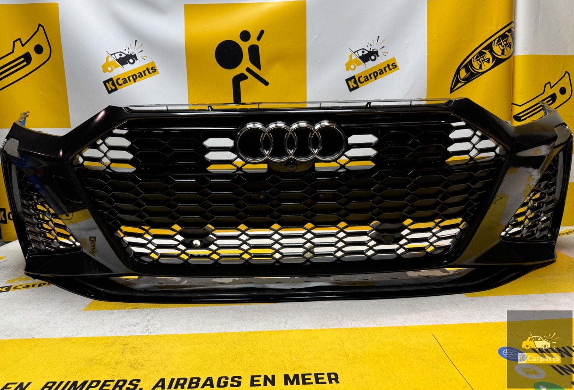 Audi RS6 C8 4K RS7 Voorbumper ORIGINEEL BUMPER 4K8807437J, Info@fabrikant.eu, Bumper, Fabrikant BV, Gebruikt