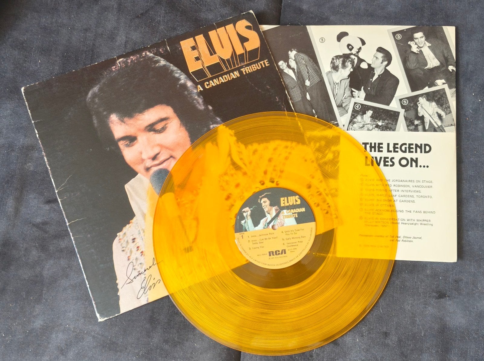Elvis presley, LP, Overige genres, Overige formaten, Colored vinyl