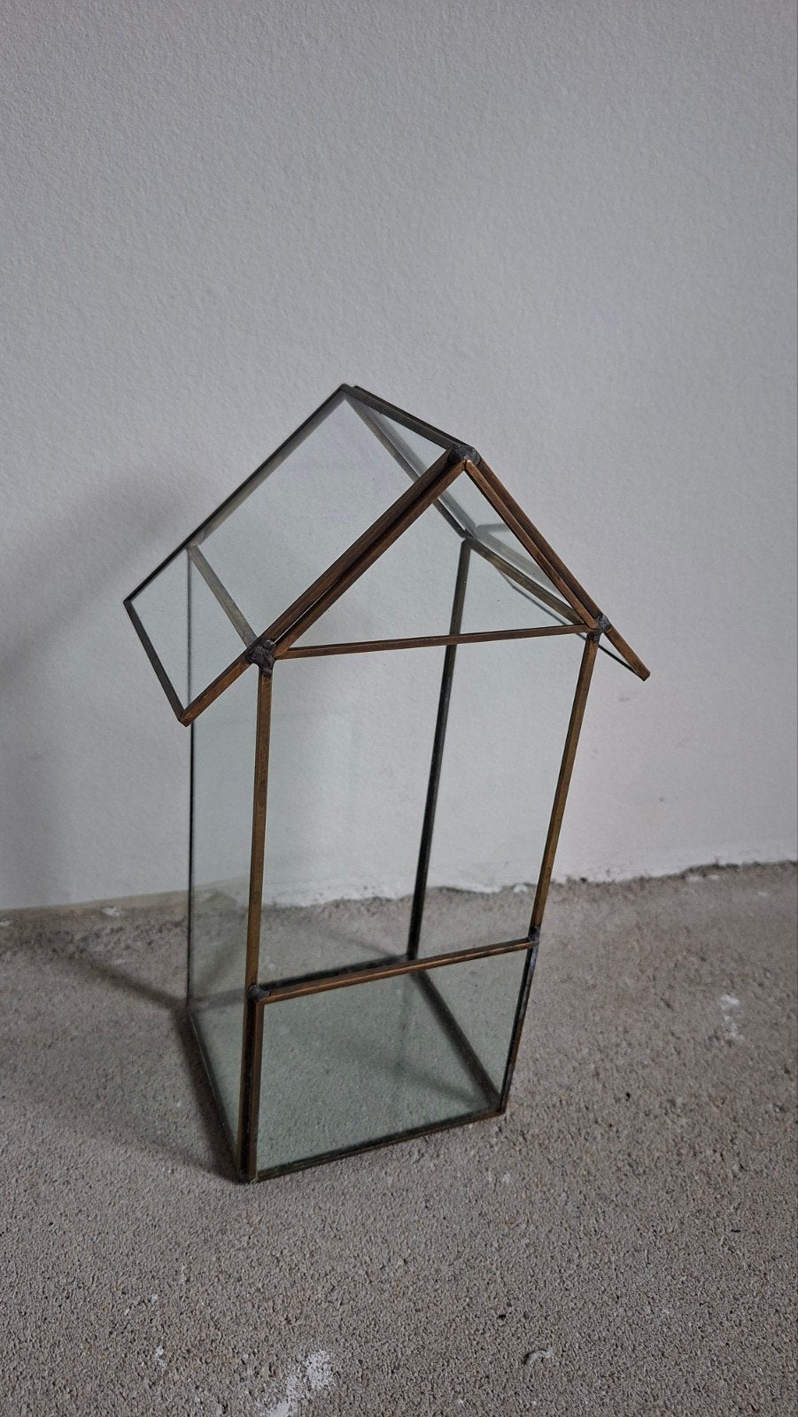 Glazen huisje, Ophalen, ., ., .