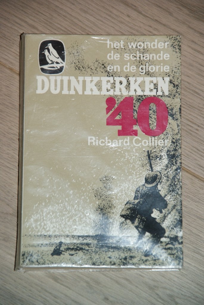 Te koop Duinkerken '40, geschreven door Richard Collier 1961, Richard Collier, Ophalen of Verzenden, Overige onderwerpen, Tweede Wereldoorlog