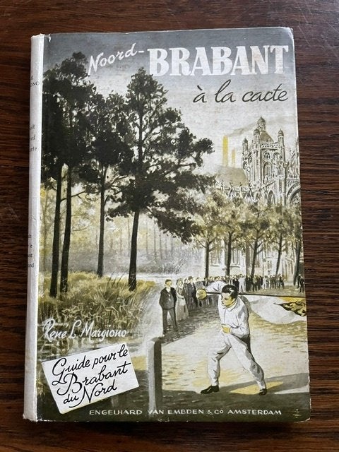 Culinair Noord-Brabant a la carte, Ophalen of Verzenden, Gelezen
