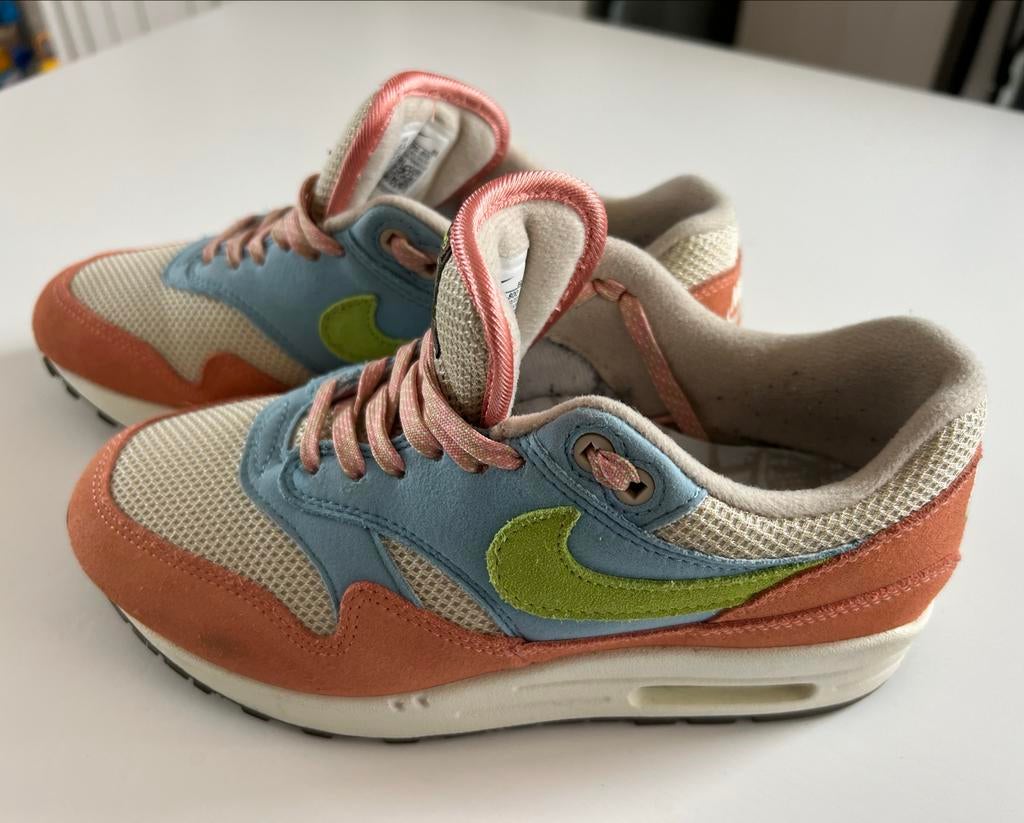 Nike Air Max 1 Light Madder Root - Unieke kleurencombinatie, Ophalen of Verzenden, Zo goed als nieuw, Hardloopschoenen, Nike