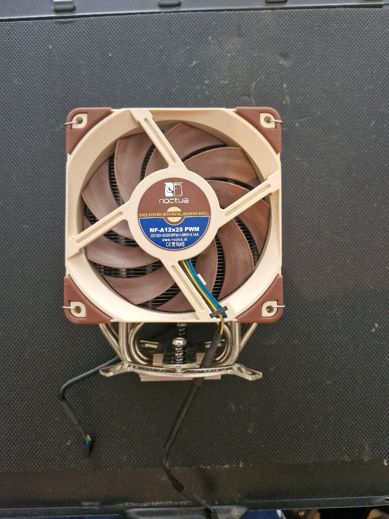 CPU fan Noctua, Ophalen, Zo goed als nieuw, Luchtkoeling