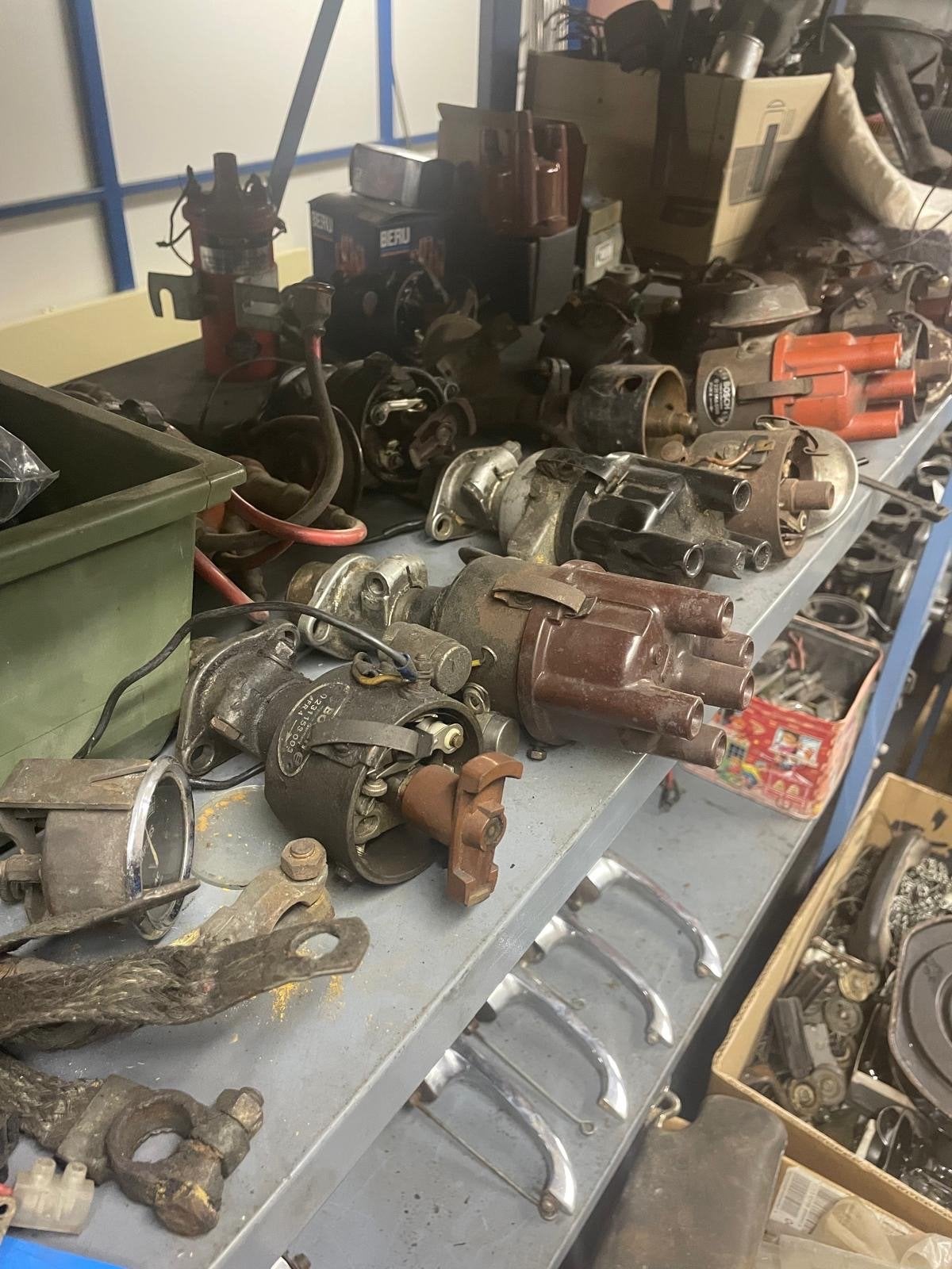 Stroomverdeler voor Volvo Amazon en katterug, Ophalen of Verzenden, Gebruikt, Overige automerken