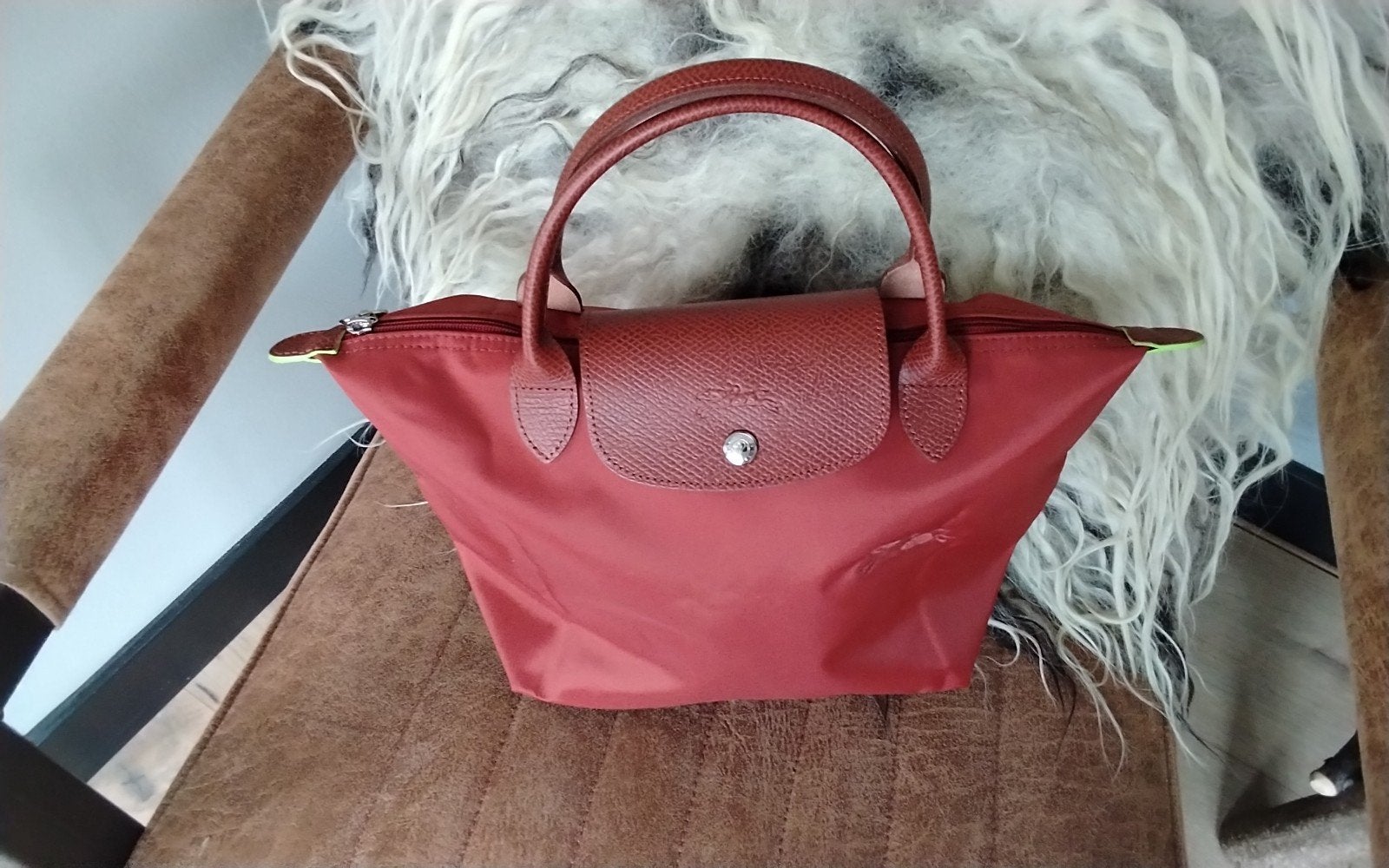 Longchamp tas, Ophalen of Verzenden, Zo goed als nieuw, Handtas