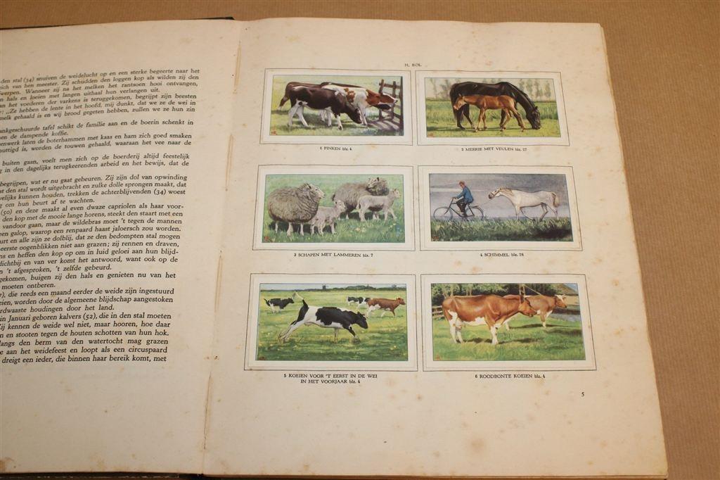 De Boerderij — Compleet Verkade Album 1936, Kuylman, Boeken, Ophalen of Verzenden, Gelezen
