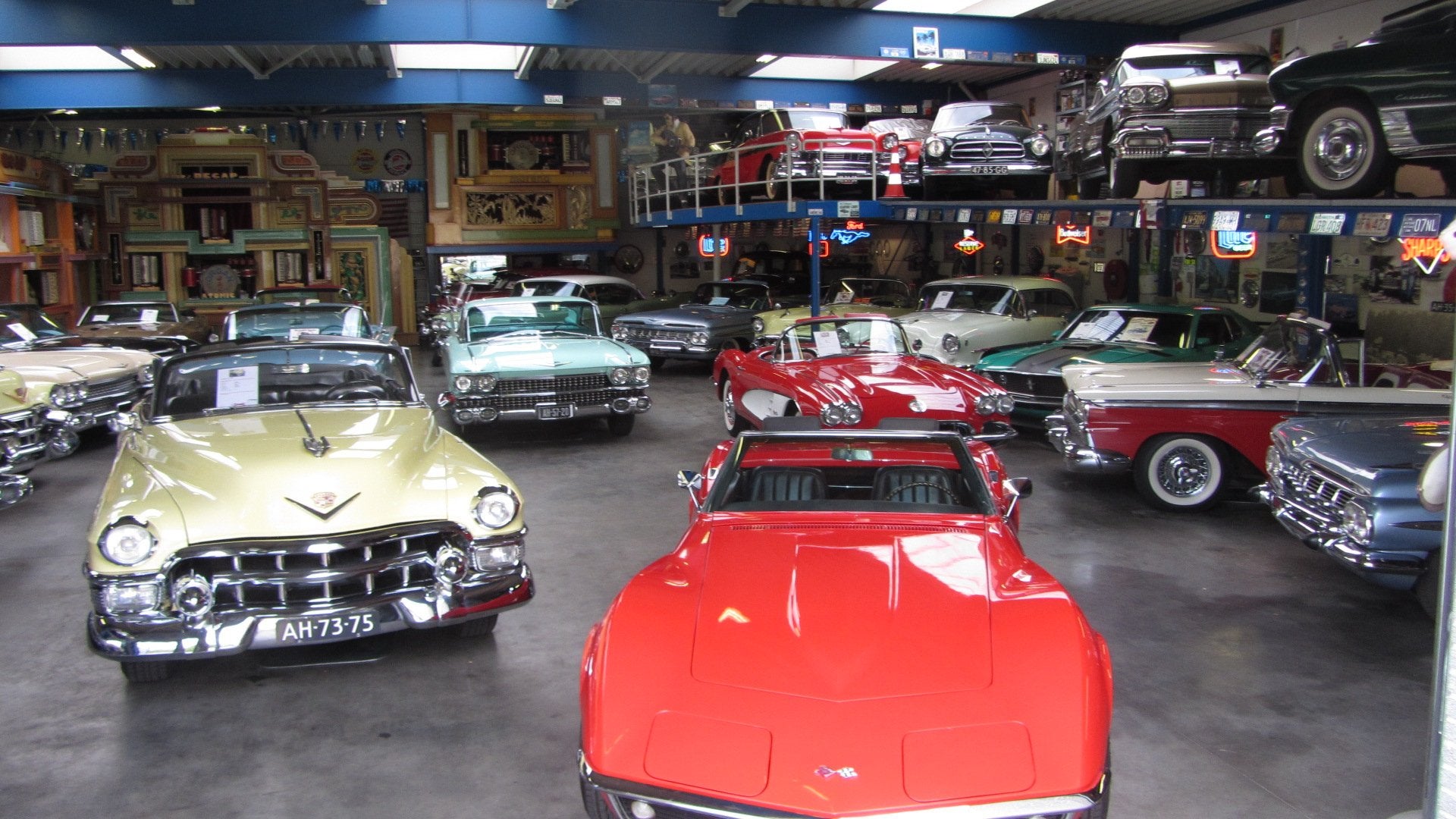 Cadillac 1959 & 50 Amerikaanse Oldtimers 1950 / 1976, foto 10