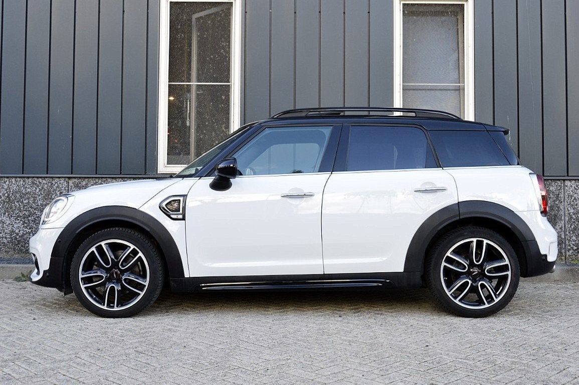 MINI Countryman 2.0 Cooper S Knightsbridge Edition Rijklaarp, Wit, SUV of Terreinwagen, Automatische klimaatregeling, 5 stoelen