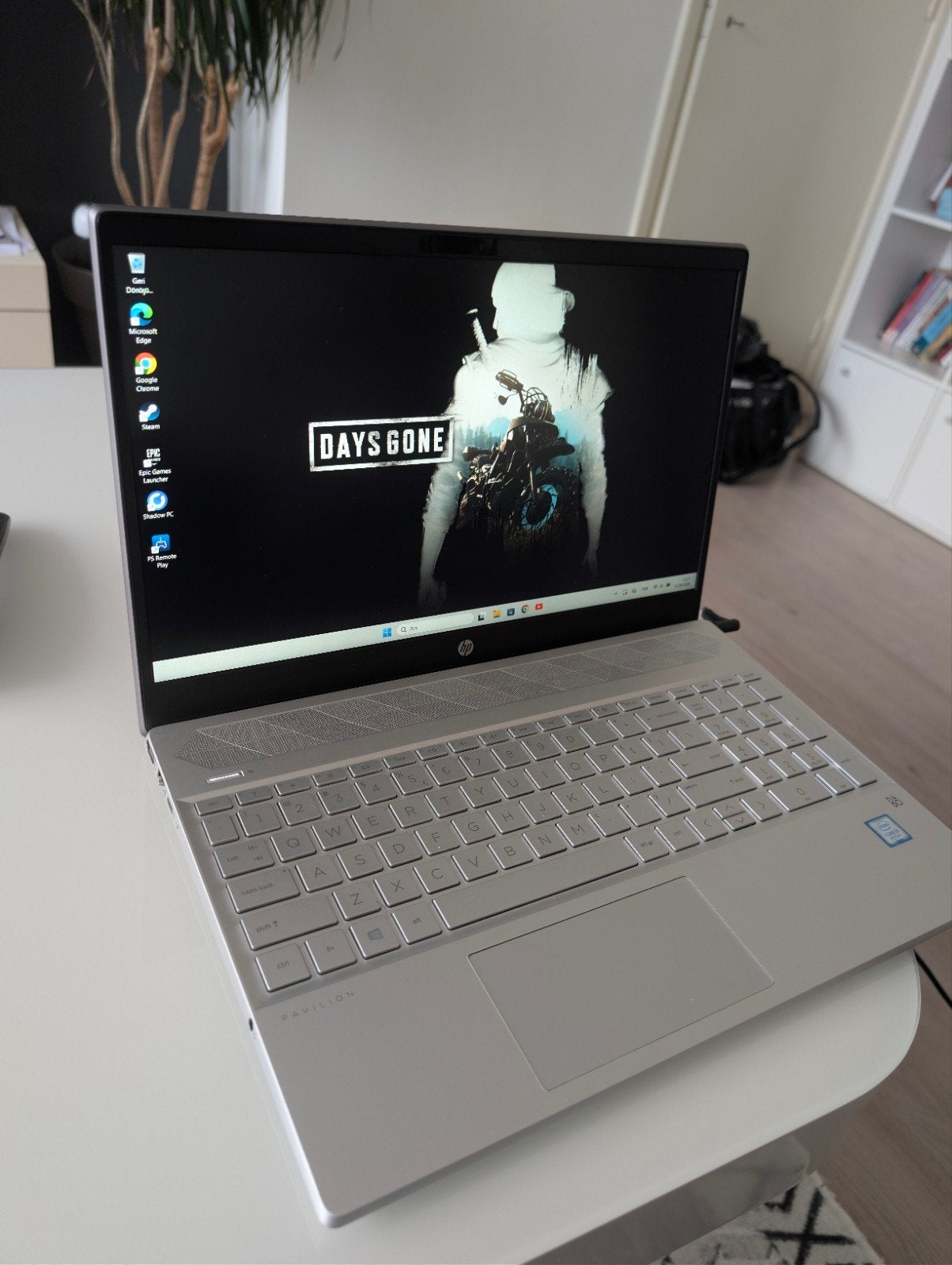 HP 15-CS0852ND 8GB RAM 1TB HARDDISK  LAPTOP, Ophalen, Zo goed als nieuw, 15 inch, 2 tot 3 Ghz