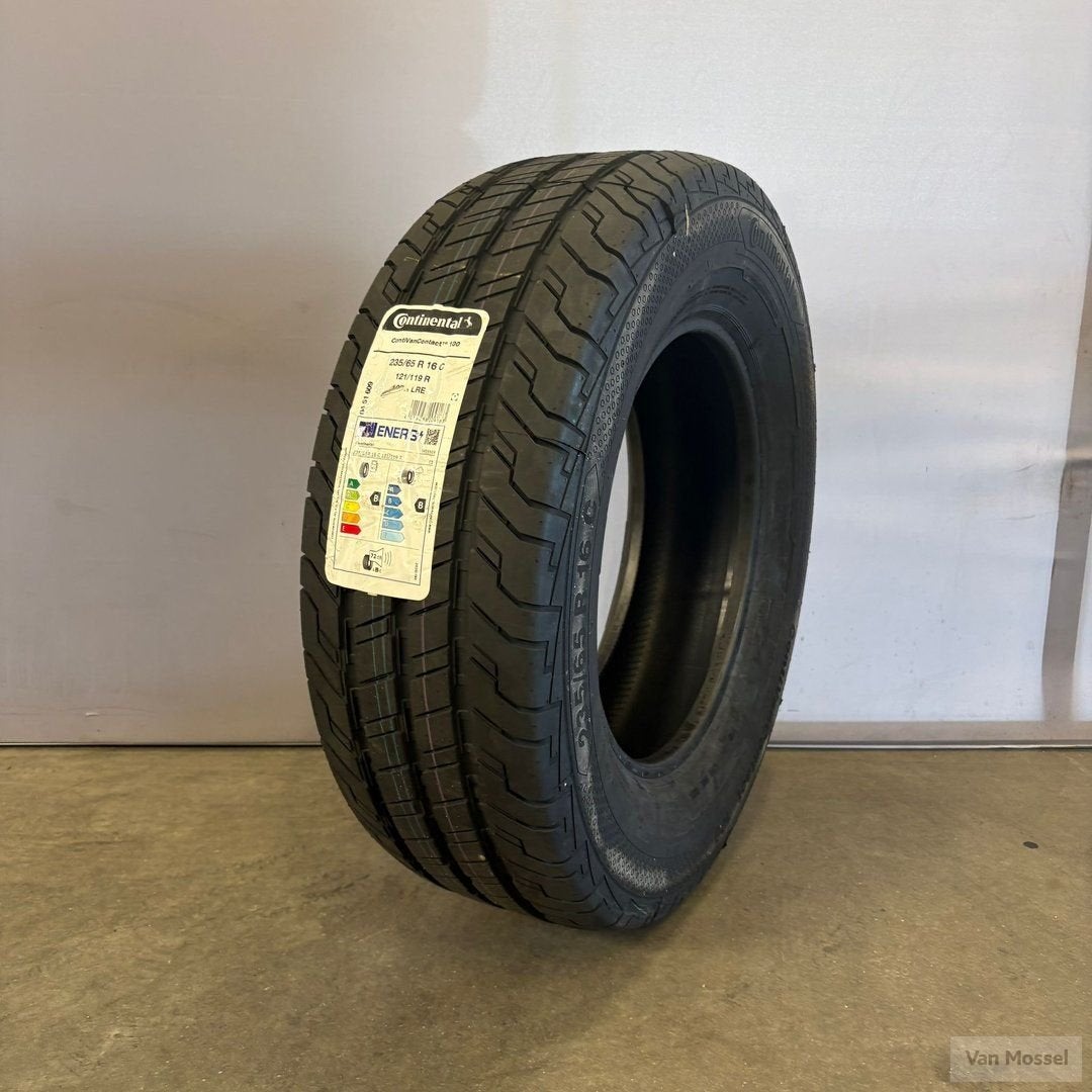 Continental ContiVanContact 100 235/65/R16C 112/119R, -, Ophalen of Verzenden, 235 mm, Band(en)